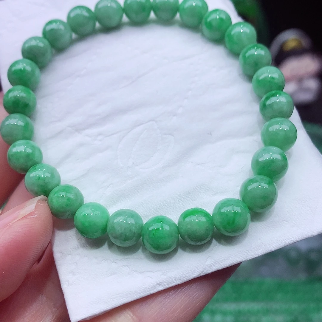 翡翠未镶嵌手链翡翠