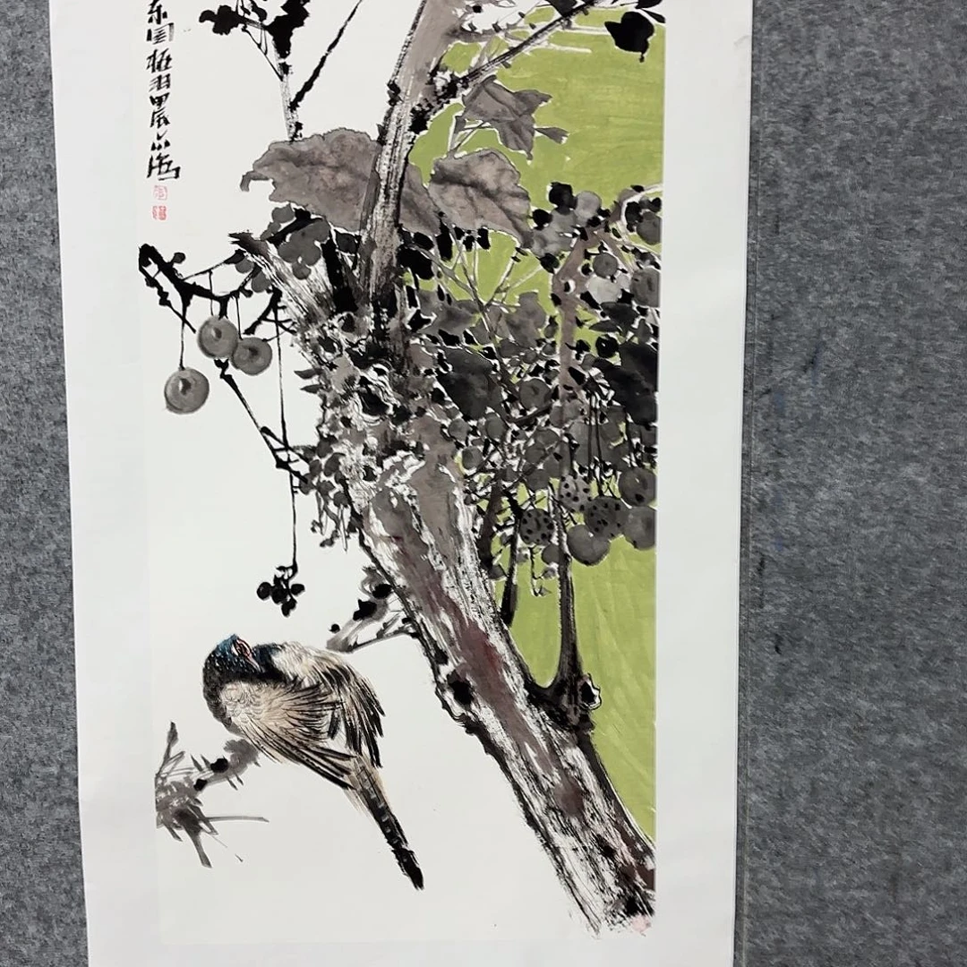 国画亲笔手绘原创