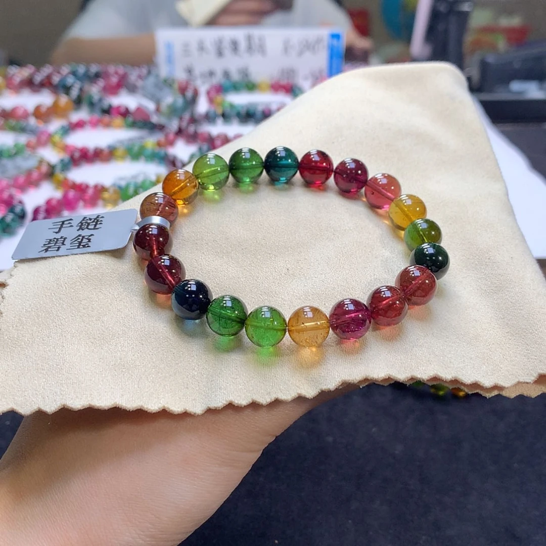 【闪购商品】手链未镶嵌碧玺碧玺