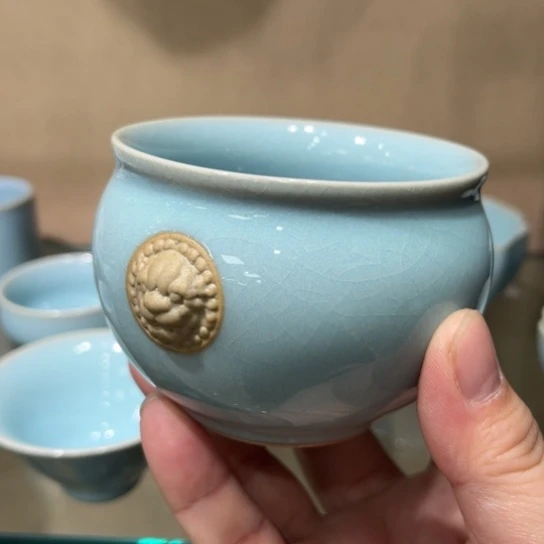 陶瓷茶具汝瓷茶具