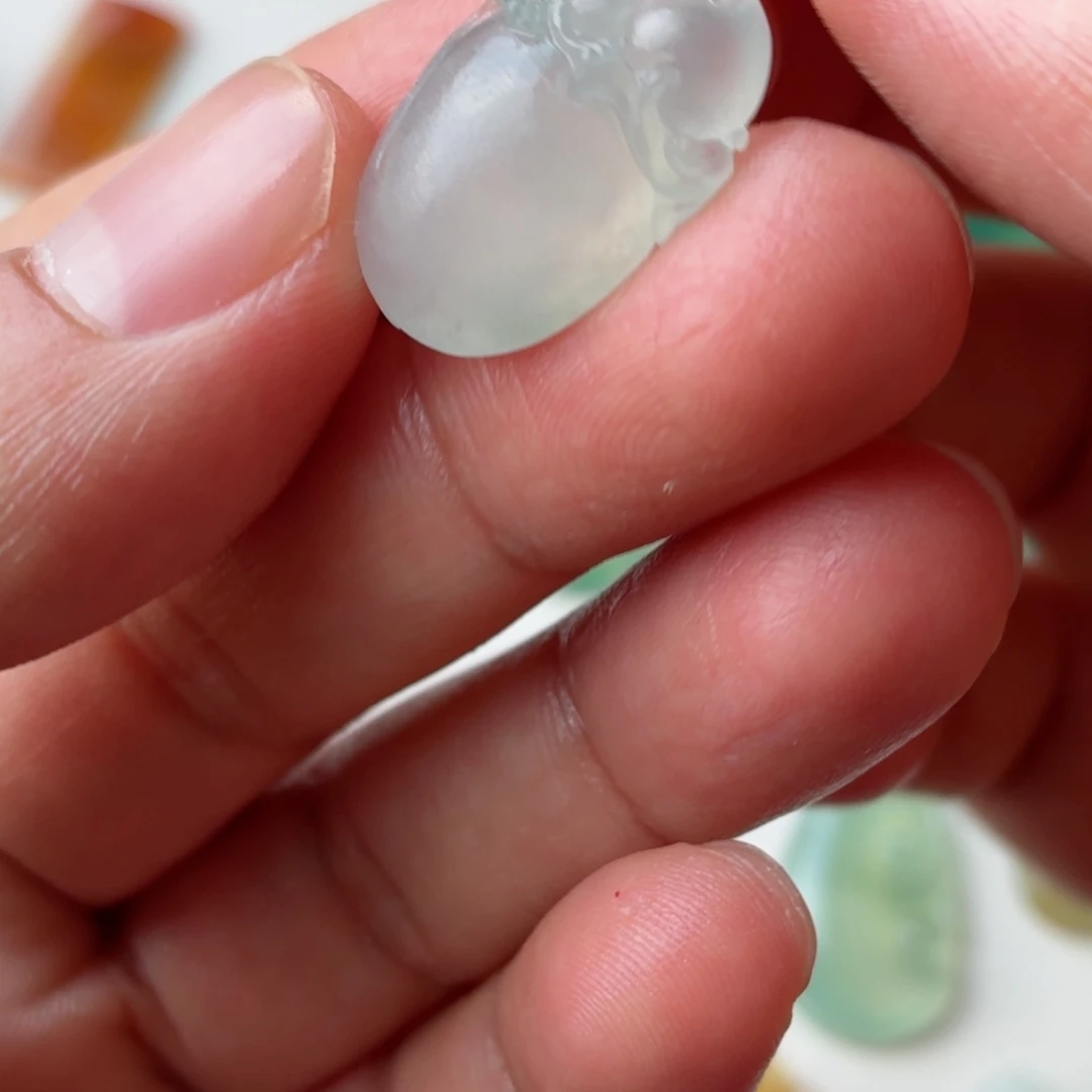 未镶嵌定制翡翠包