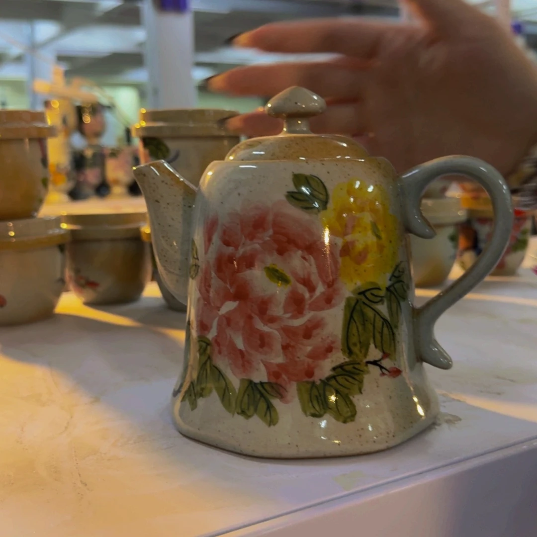 瓷片景德镇陶瓷手工手绘