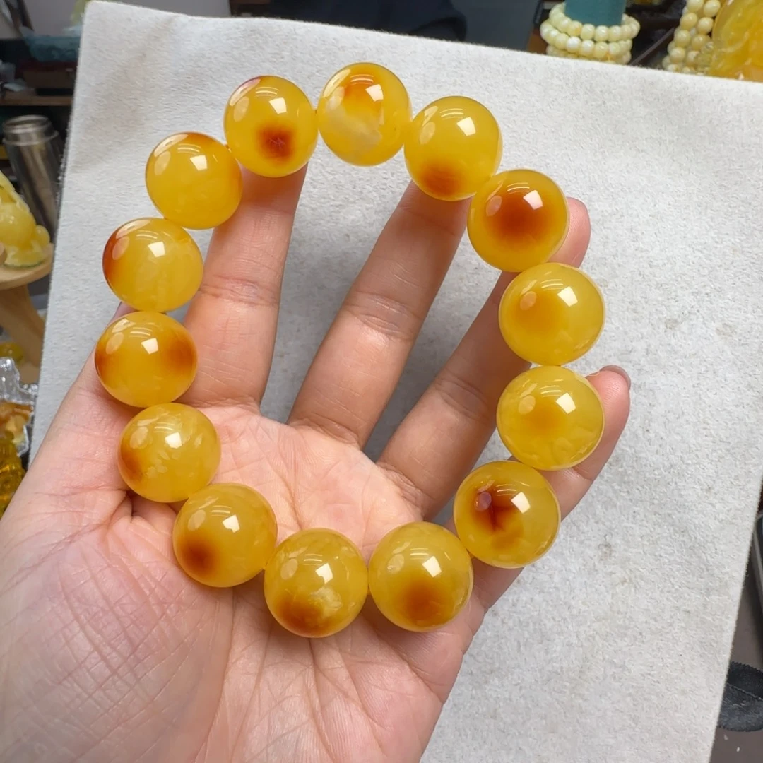 蜜蜡未镶嵌珠宝奇石18