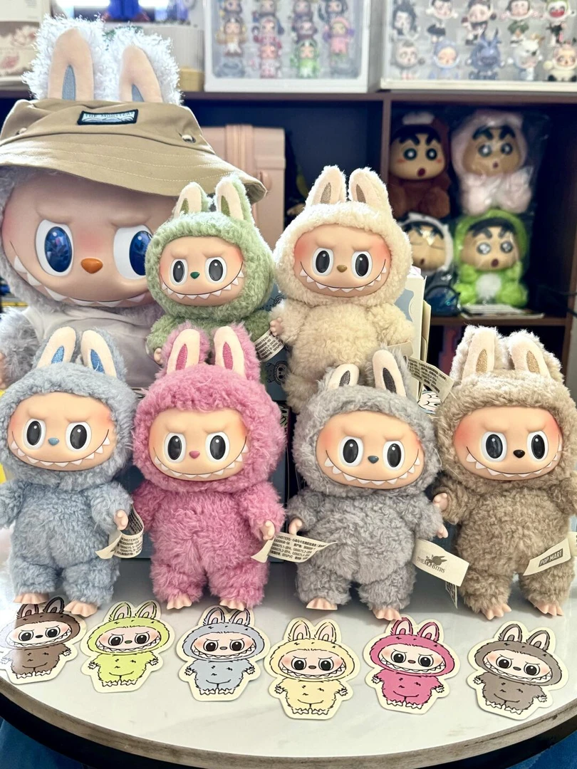 【现场拆】国版•拉布布搪胶盲盒潮玩手办