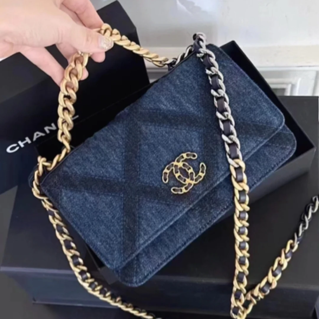 99新 Chanel/香奈儿 芯片 香奈儿/单肩包/3645