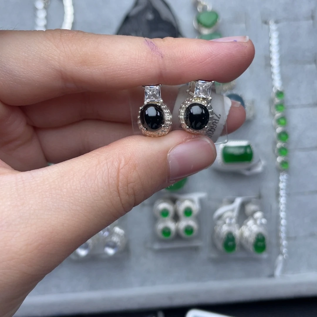 翡翠散珠翡翠裸石蛋面7