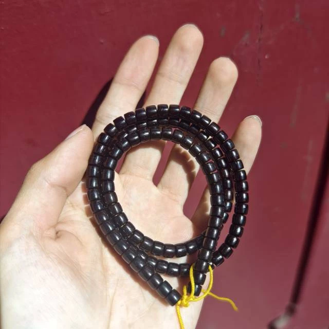 【阿钰推荐】LY80907-椰蒂直切脖挂-尺寸6*5mm-6*5mm