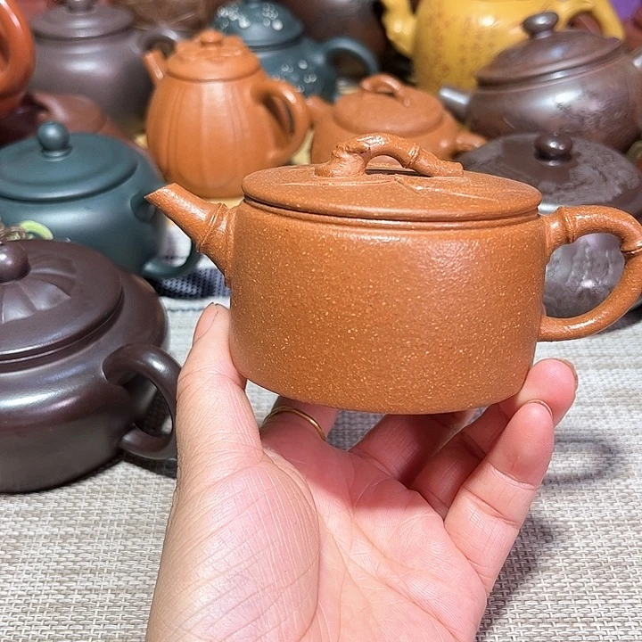 茶壶紫砂原矿宜兴紫砂