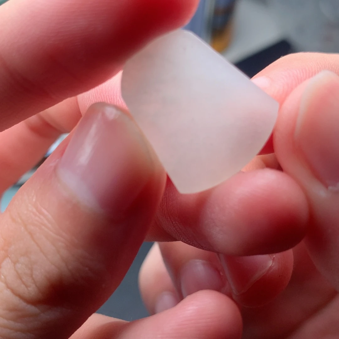 定制翡翠未镶嵌缅甸翡翠A货边角