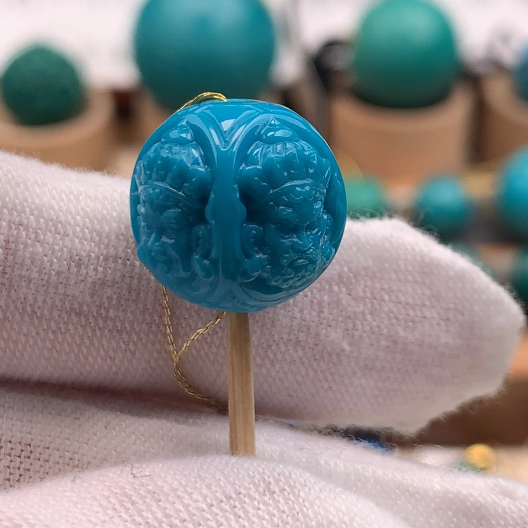 绿松石未镶嵌珠宝奇石14.1m