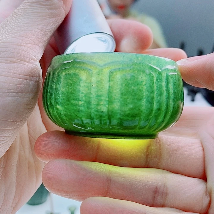 和田玉（青玉）未镶嵌把件