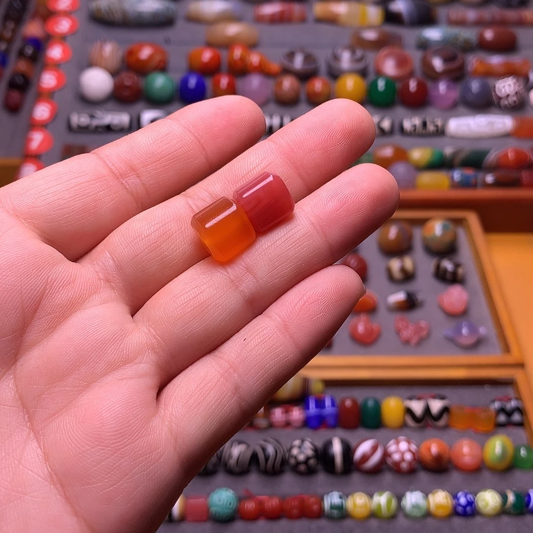 财****玛瑙/玉髓未镶嵌颈饰