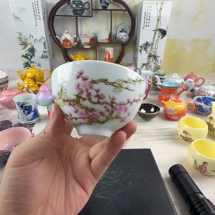 摆件景德镇陶瓷老厂瓷4