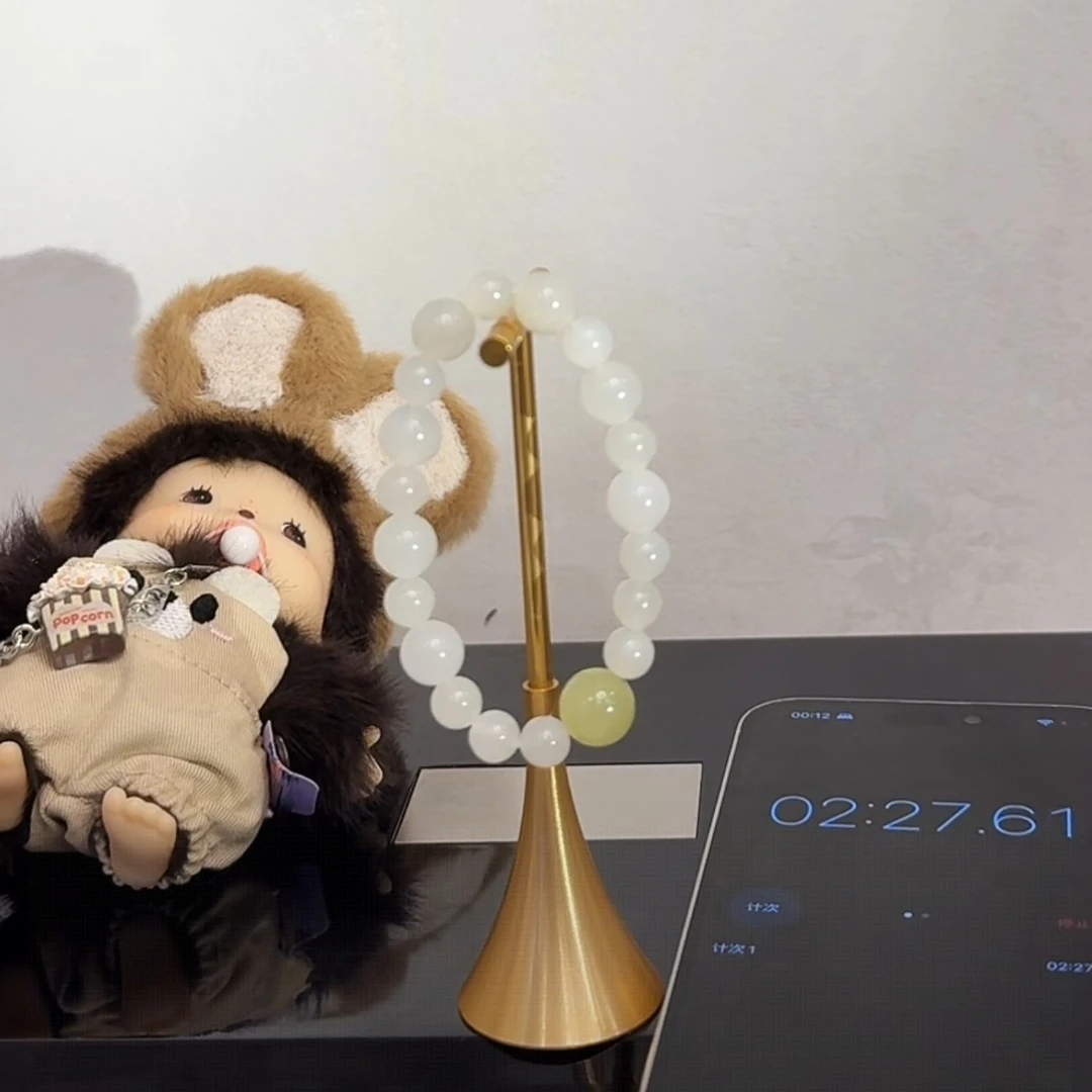 壹屿珠宝     120857   和田玉典藏级手串