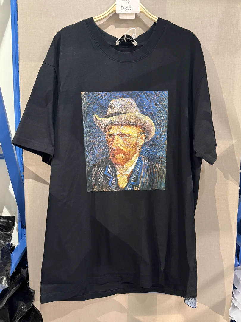 D-3-399潮牌短袖韩版上衣