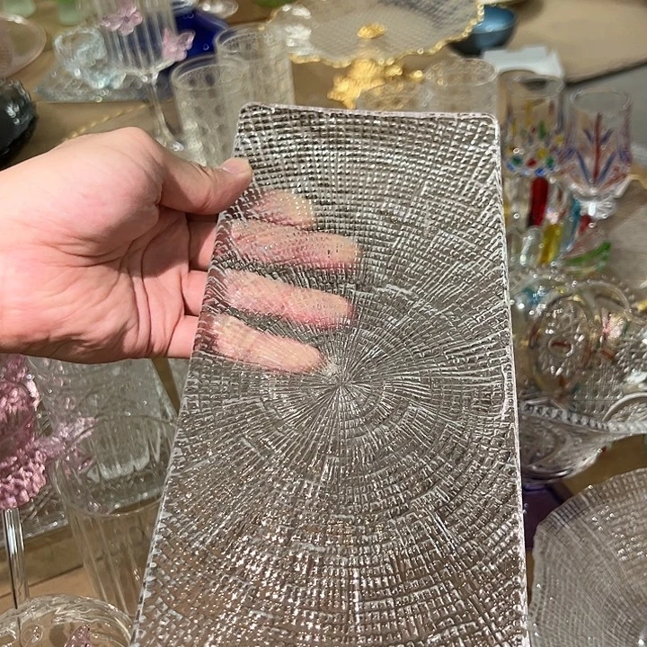 水晶玻璃餐具外贸