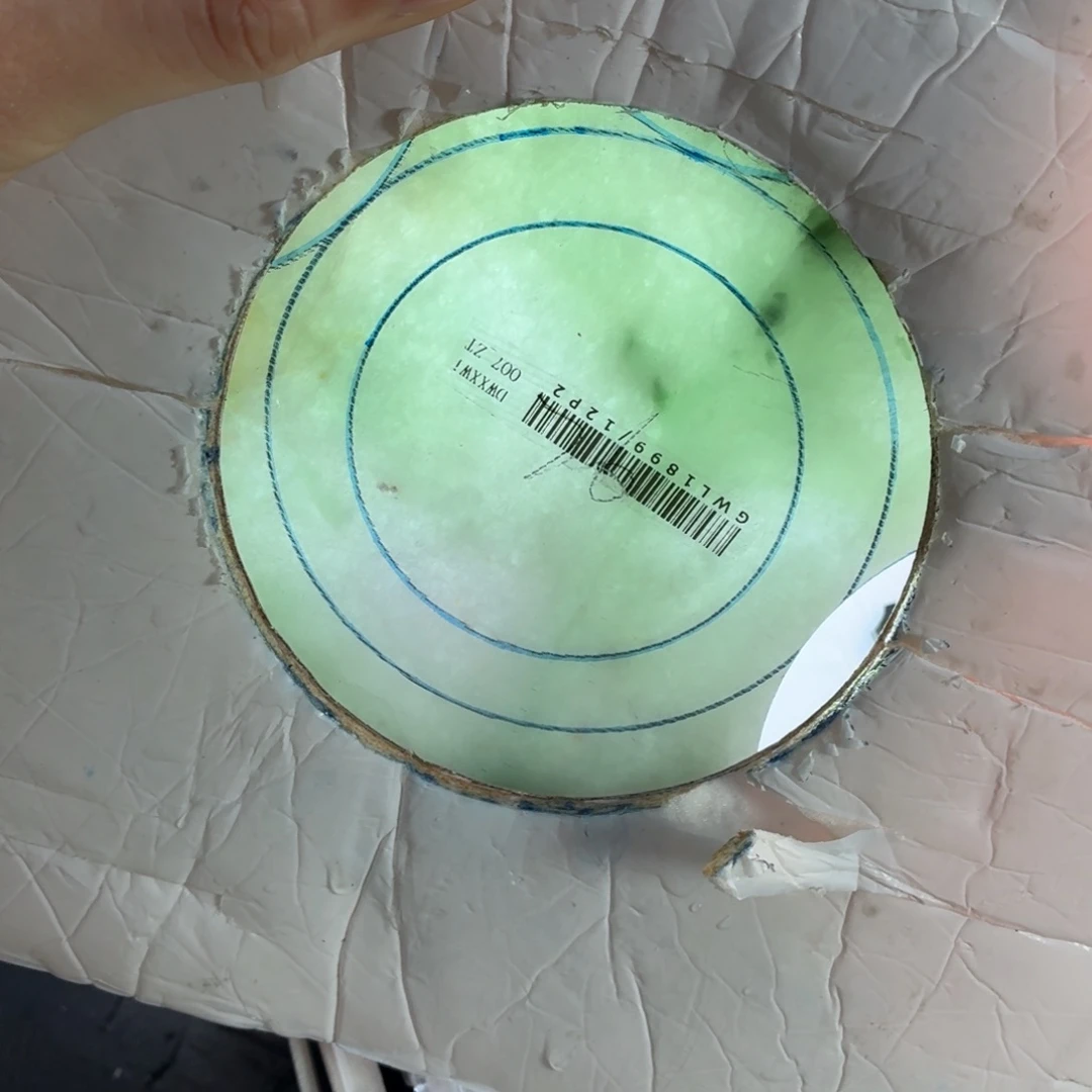 发***️未镶嵌翡翠定制翡翠多样性发一