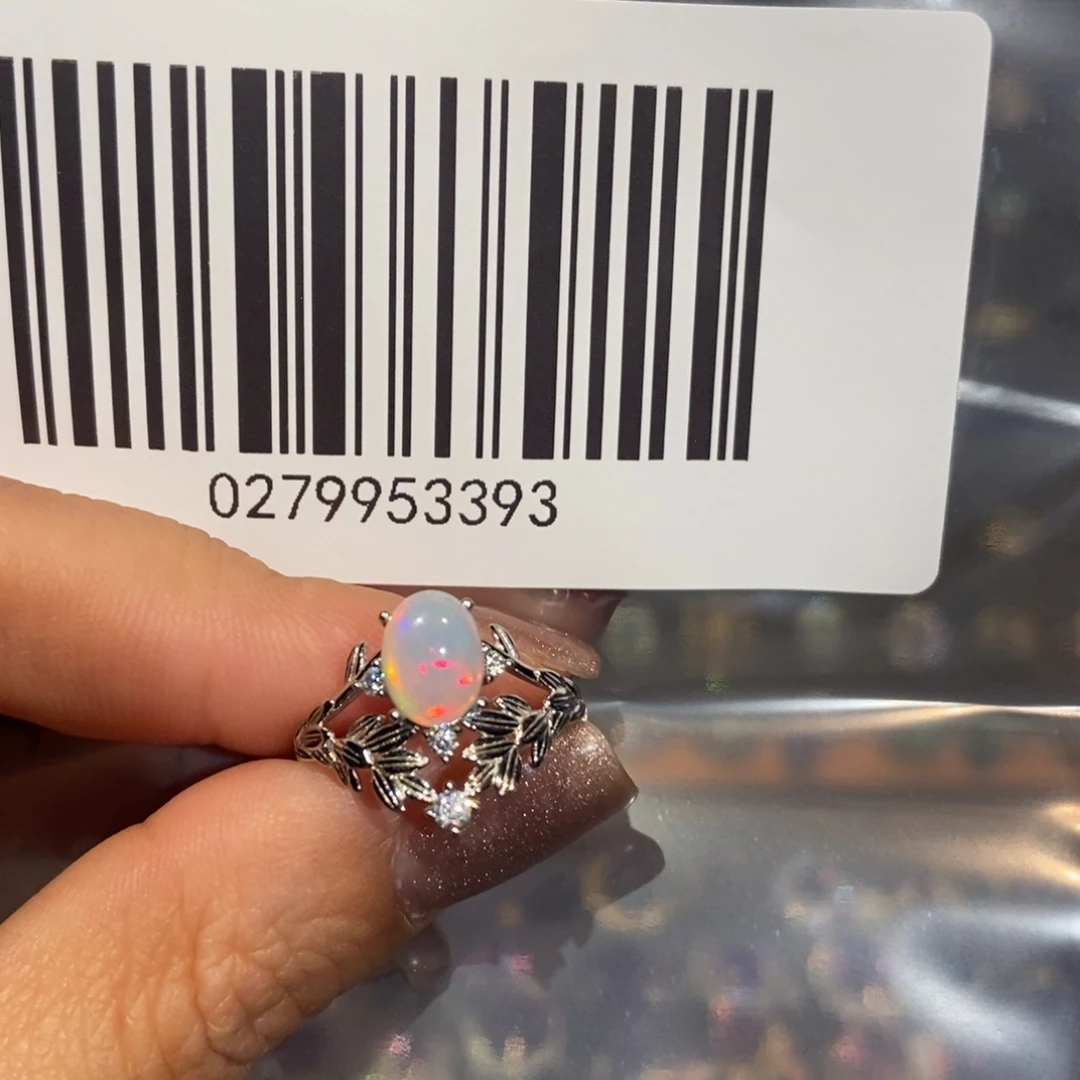 欧泊欧泊戒指未镶嵌I**e