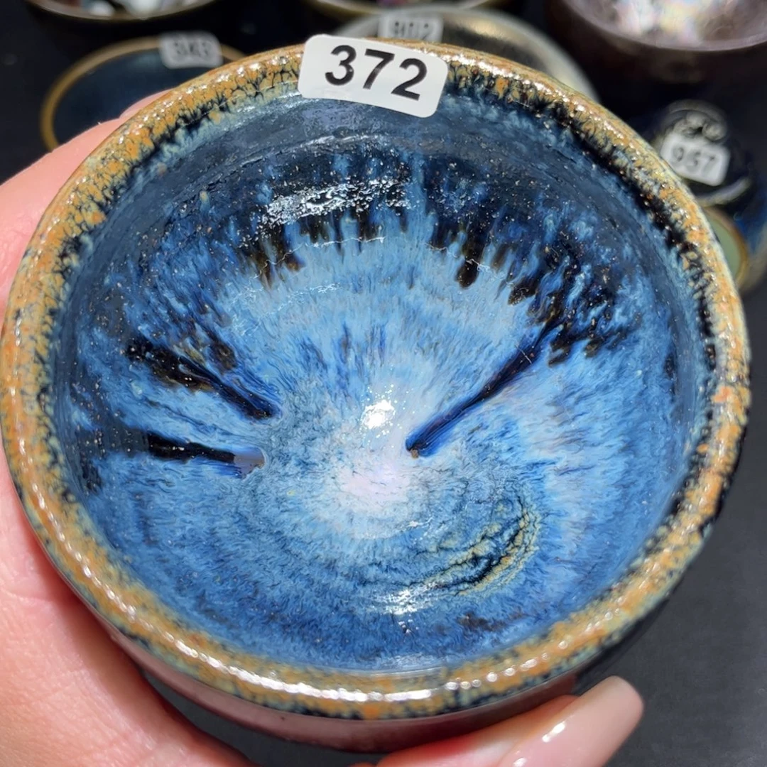 茶盏372 建盏单盏放漏…………