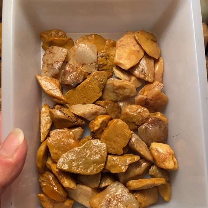 昌化石昌化田黄手串小子