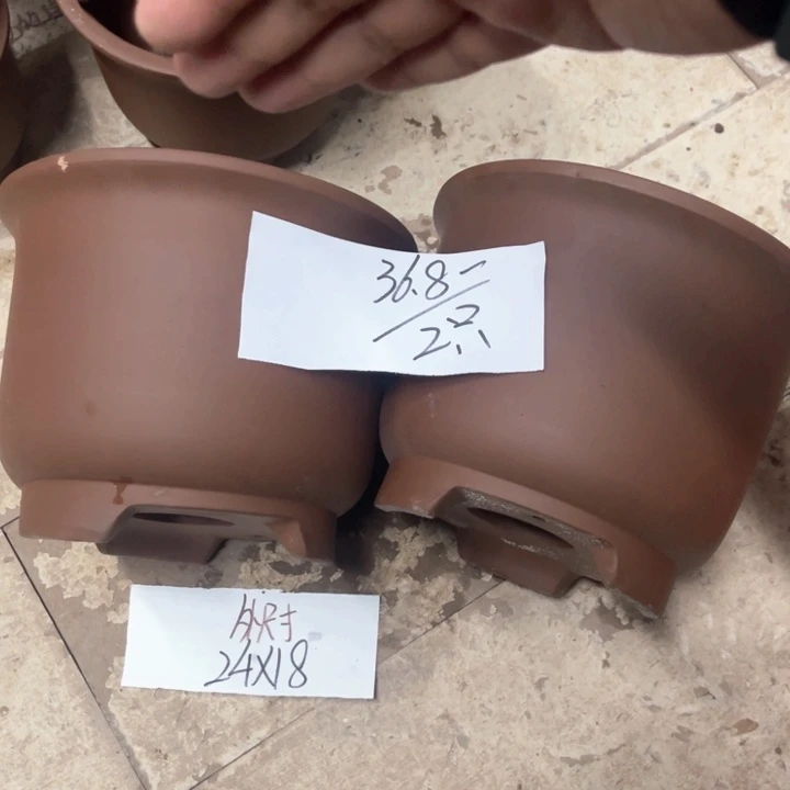 紫砂紫砂花盆破损包赔