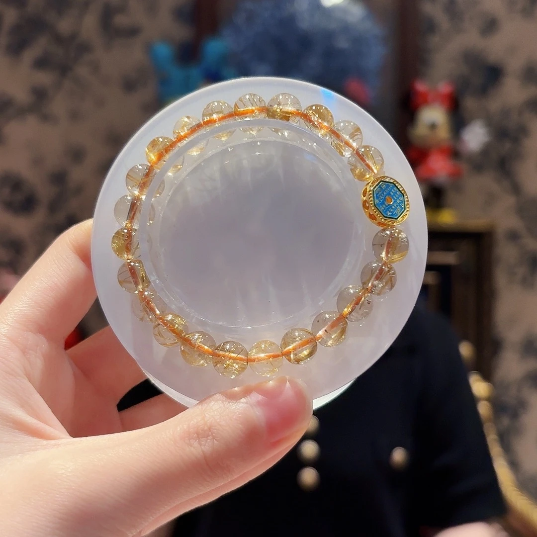 水晶未镶嵌手链手串