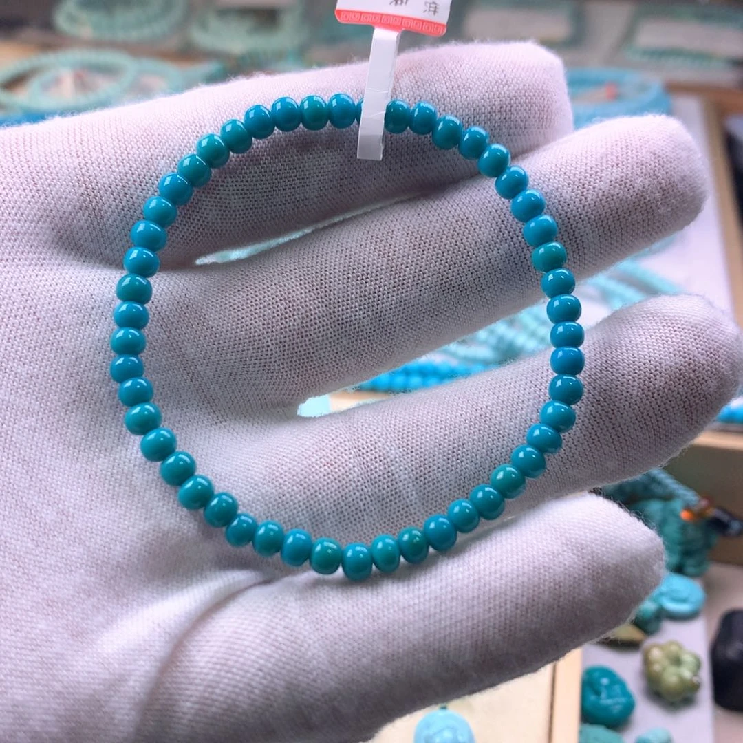 绿松石未镶嵌手串