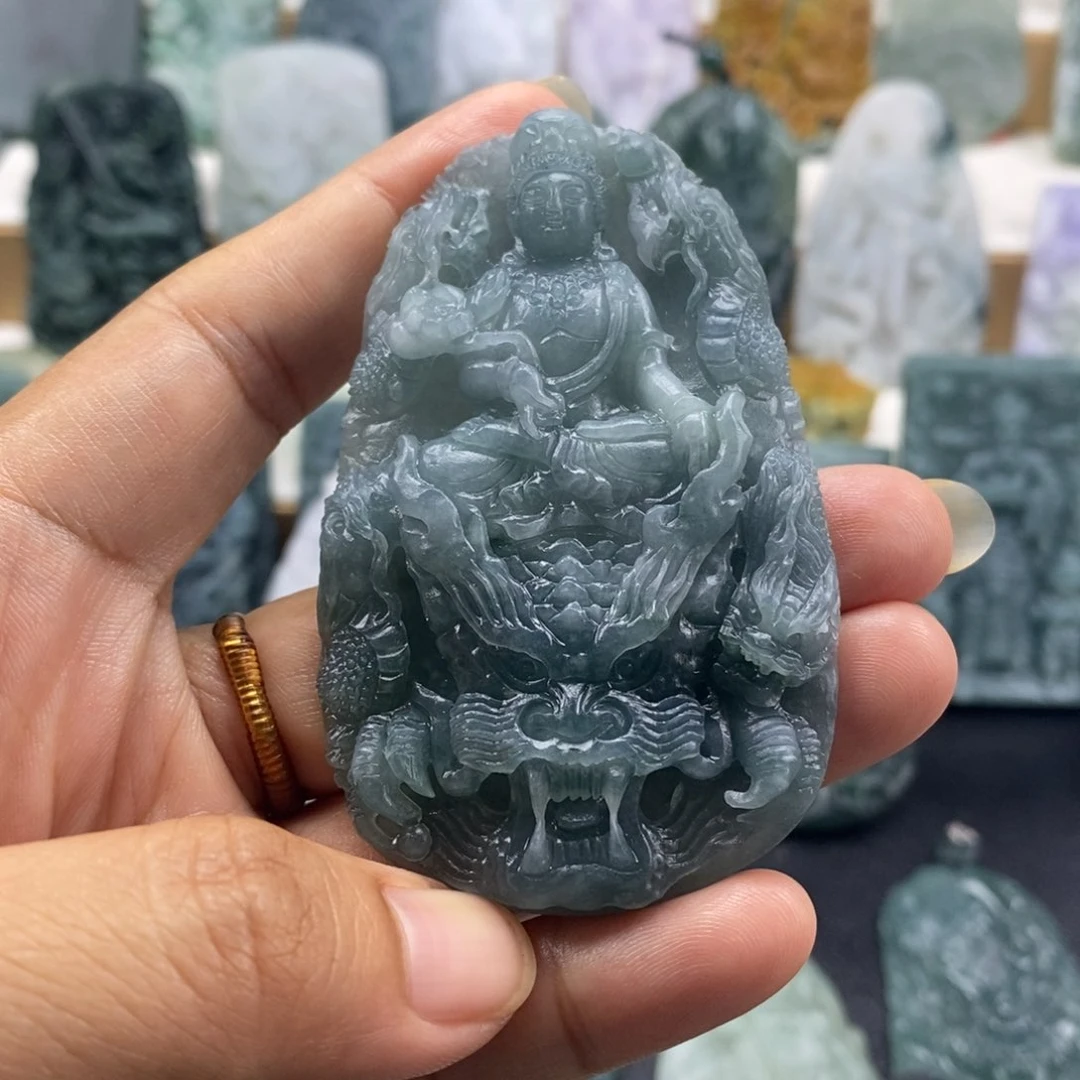 未镶嵌定制翡翠翡翠