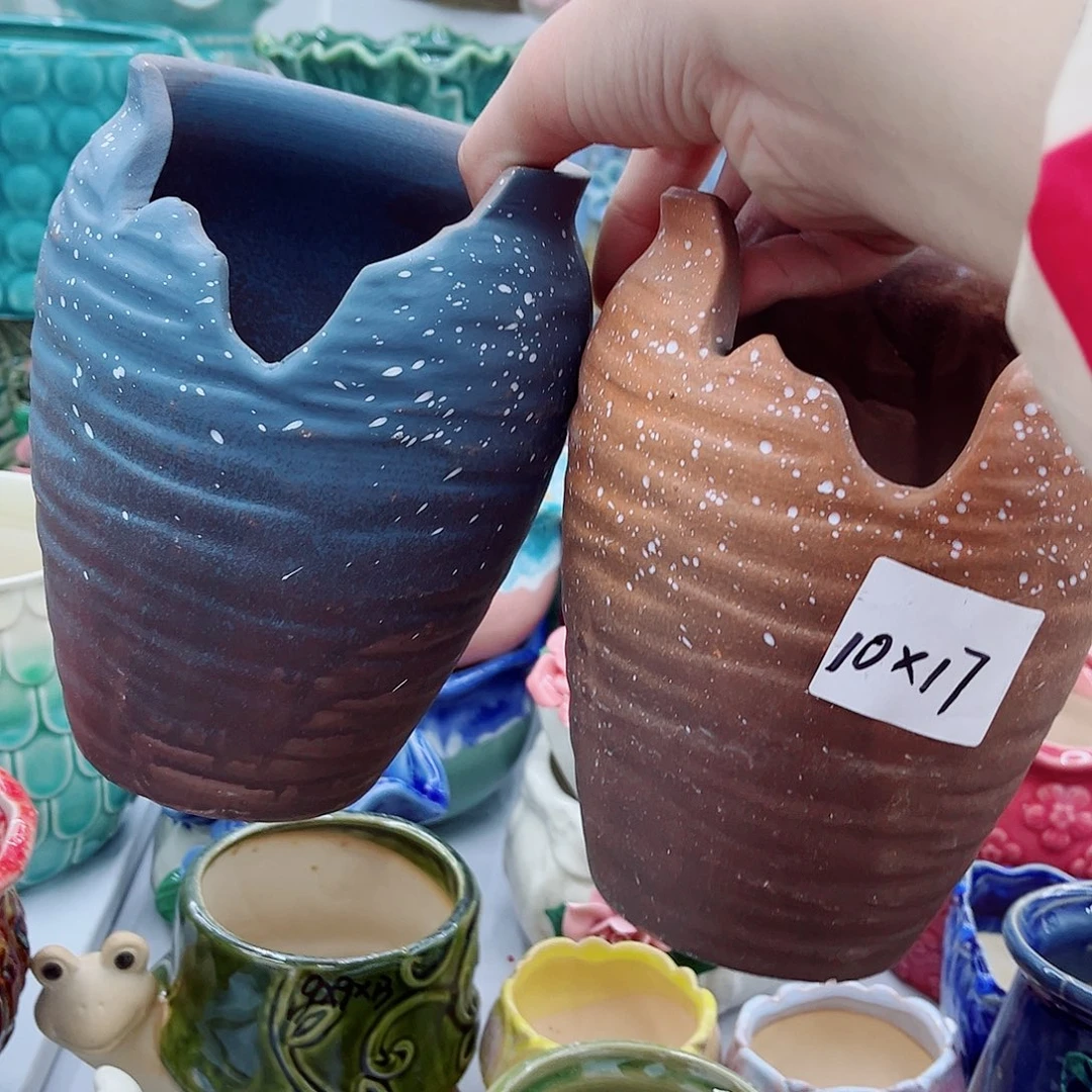 多肉绿植陶瓷花盆