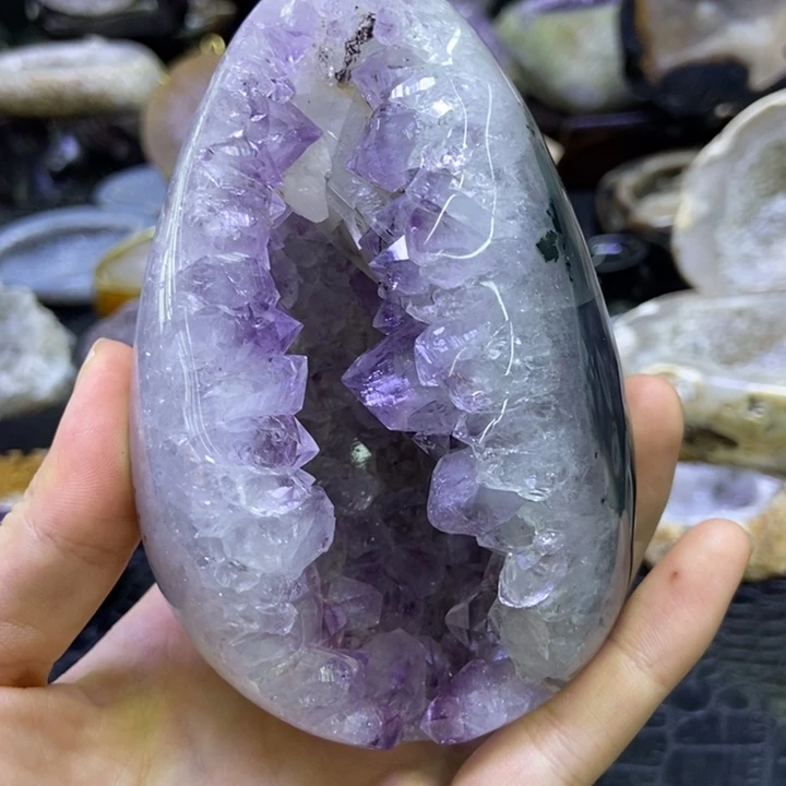 未镶嵌珠宝半成品水晶