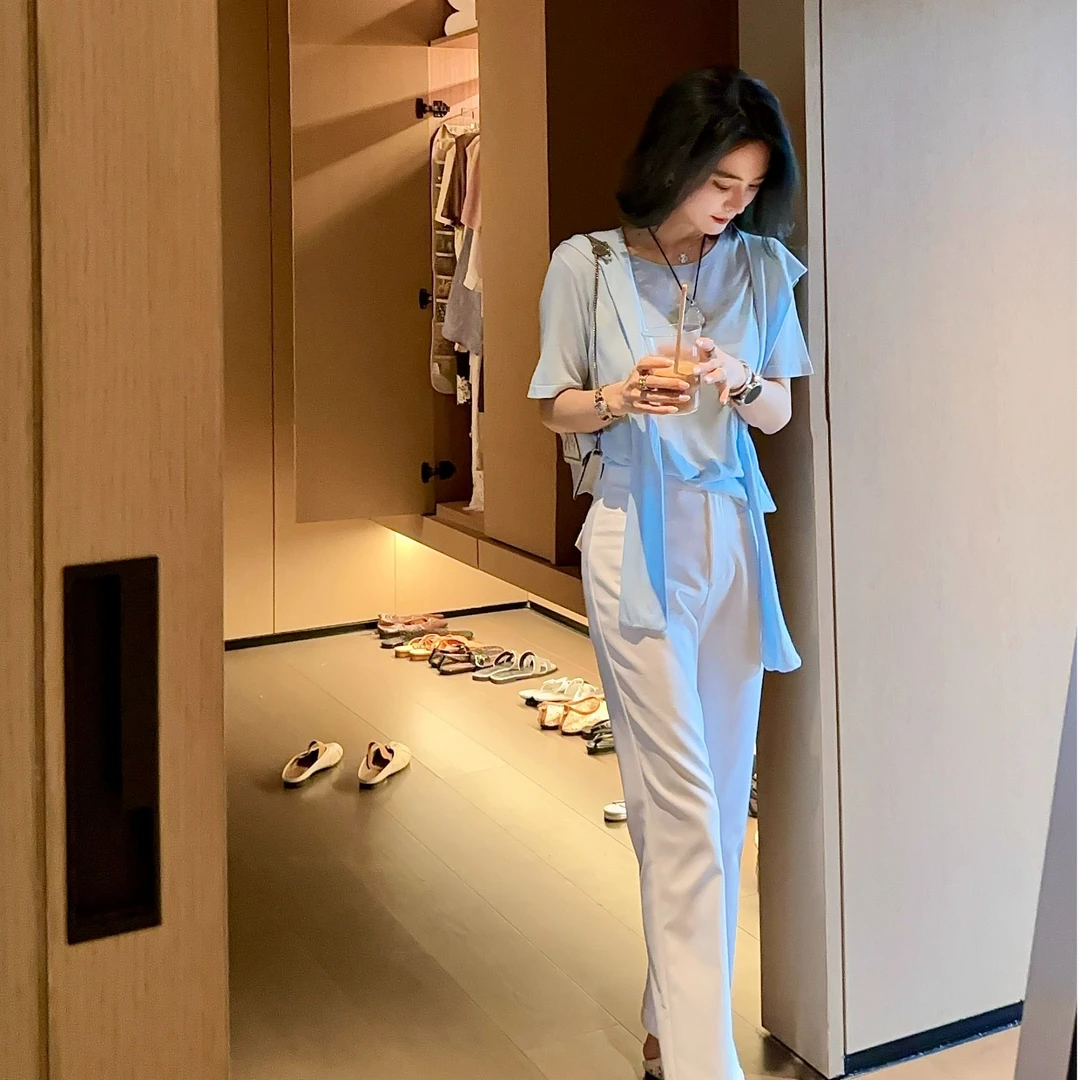 TheLOE/纯天丝冰感两件套#05.19ZZ-G7465