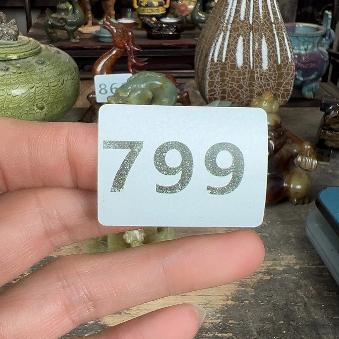 瓷片盈摆件摆件摆件摆期间