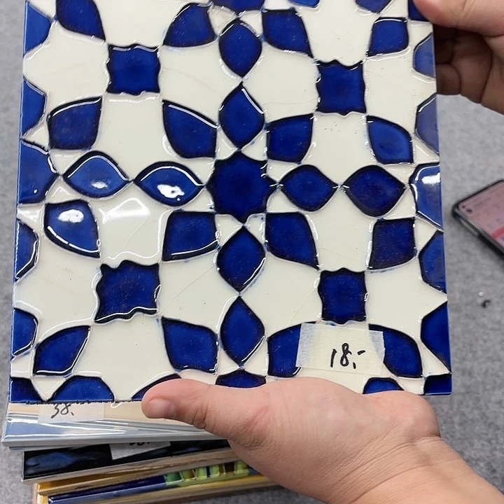 陶瓷板画20/20单瓷片微瑕