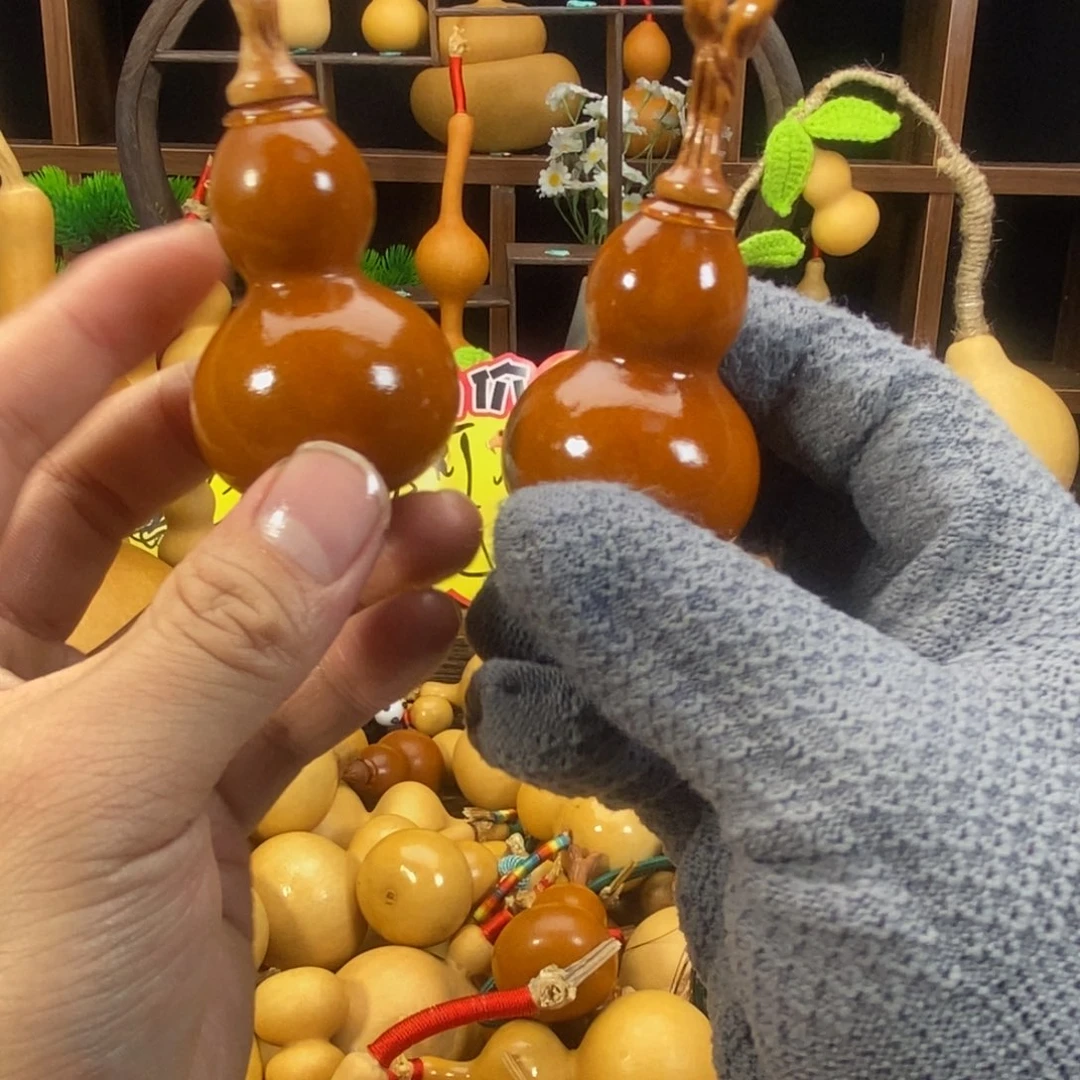 老皮养剑葫手把件