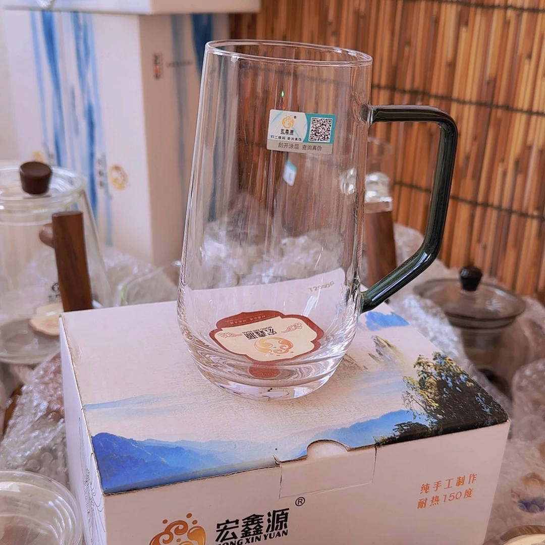 高硼硅玻璃茶水分离款L41