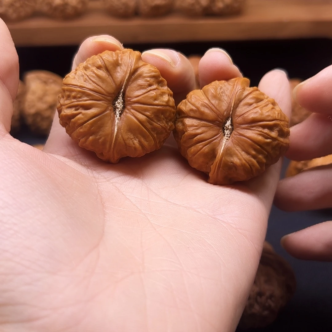 把件核桃南瓜墩40全品自玩