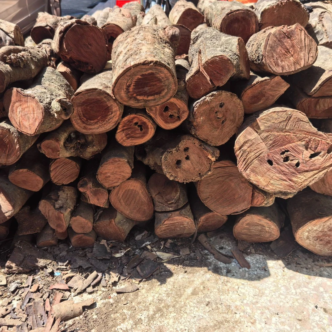 南方荔枝木柴家用壁炉取暖户外篝火烧烤果木香围炉煮茶露营窑面包