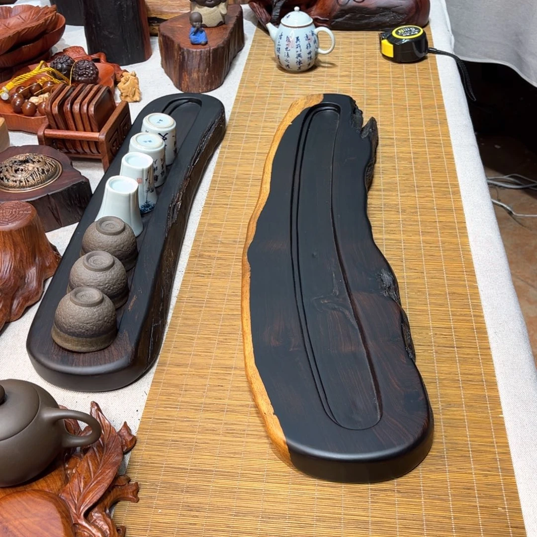 紫光檀茶杯收纳架