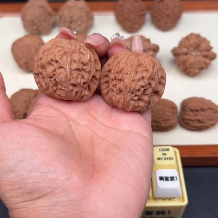 把件文玩核桃全品磨盘偏低40