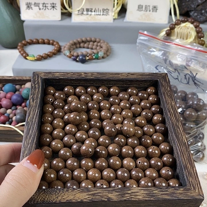 泥塑微瑕雍正避暑1.0香包50克