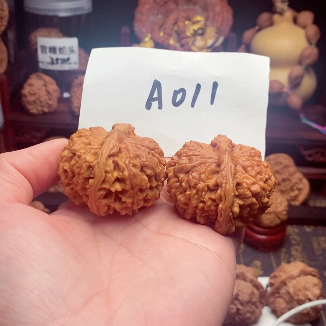 手串/手链核桃元宝官帽44.5