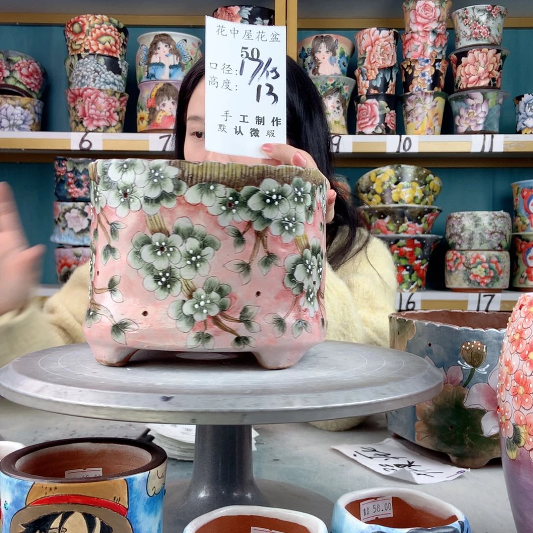 罐景德镇手工瑕疵50