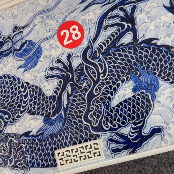 【闪购商品】昊*景德镇手工手绘陶