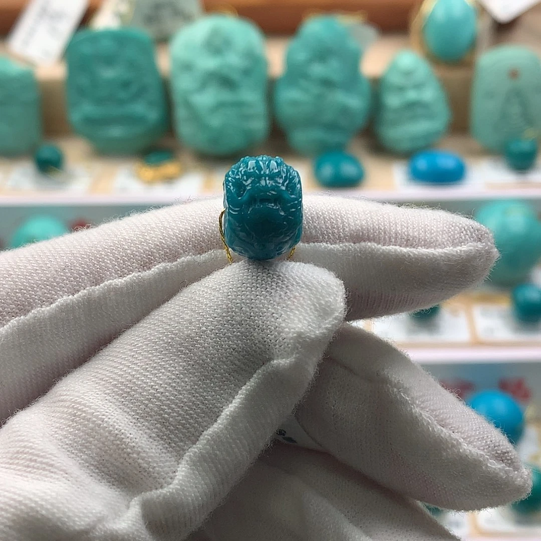 绿松石未镶嵌配饰