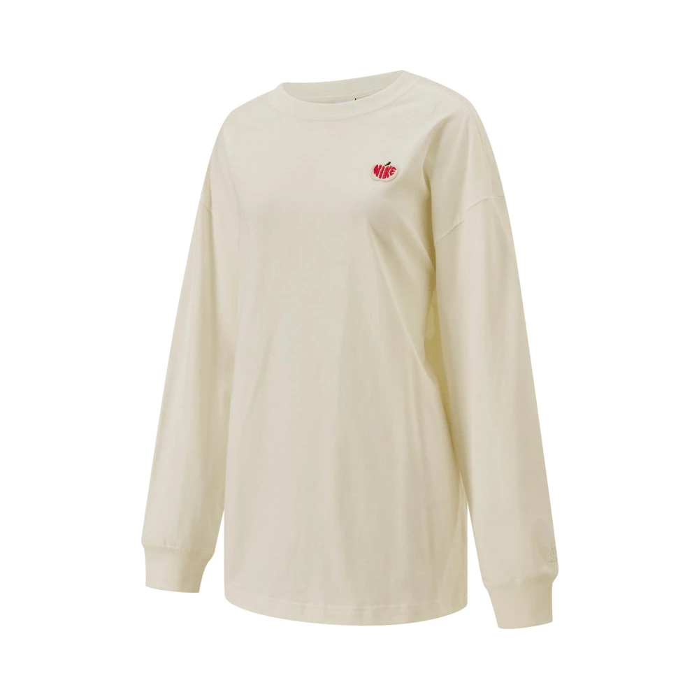 【滔搏联动】NIKE耐克NSW GCEL 25新苹果印花针织长T恤IB1670-133