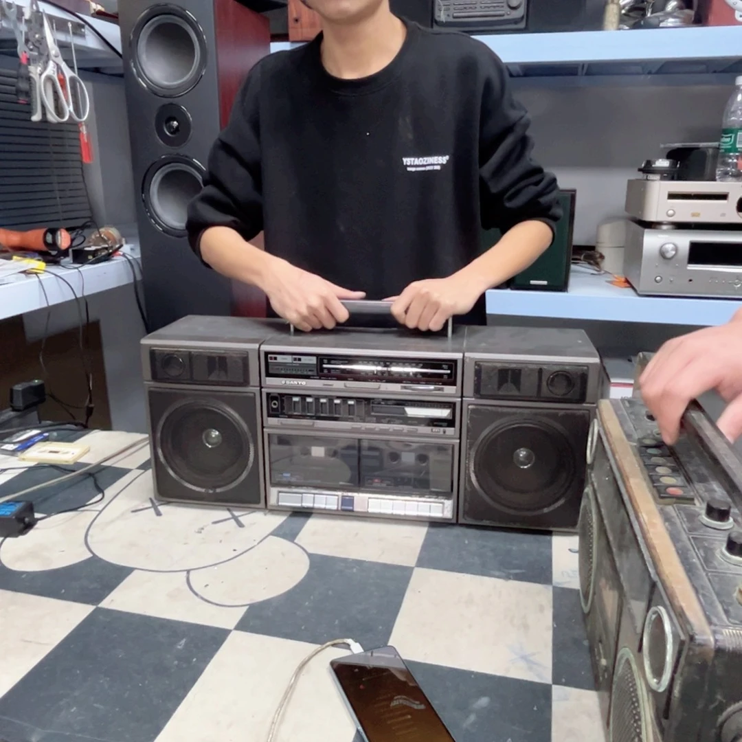 8新日本三洋收录机二手不包邮