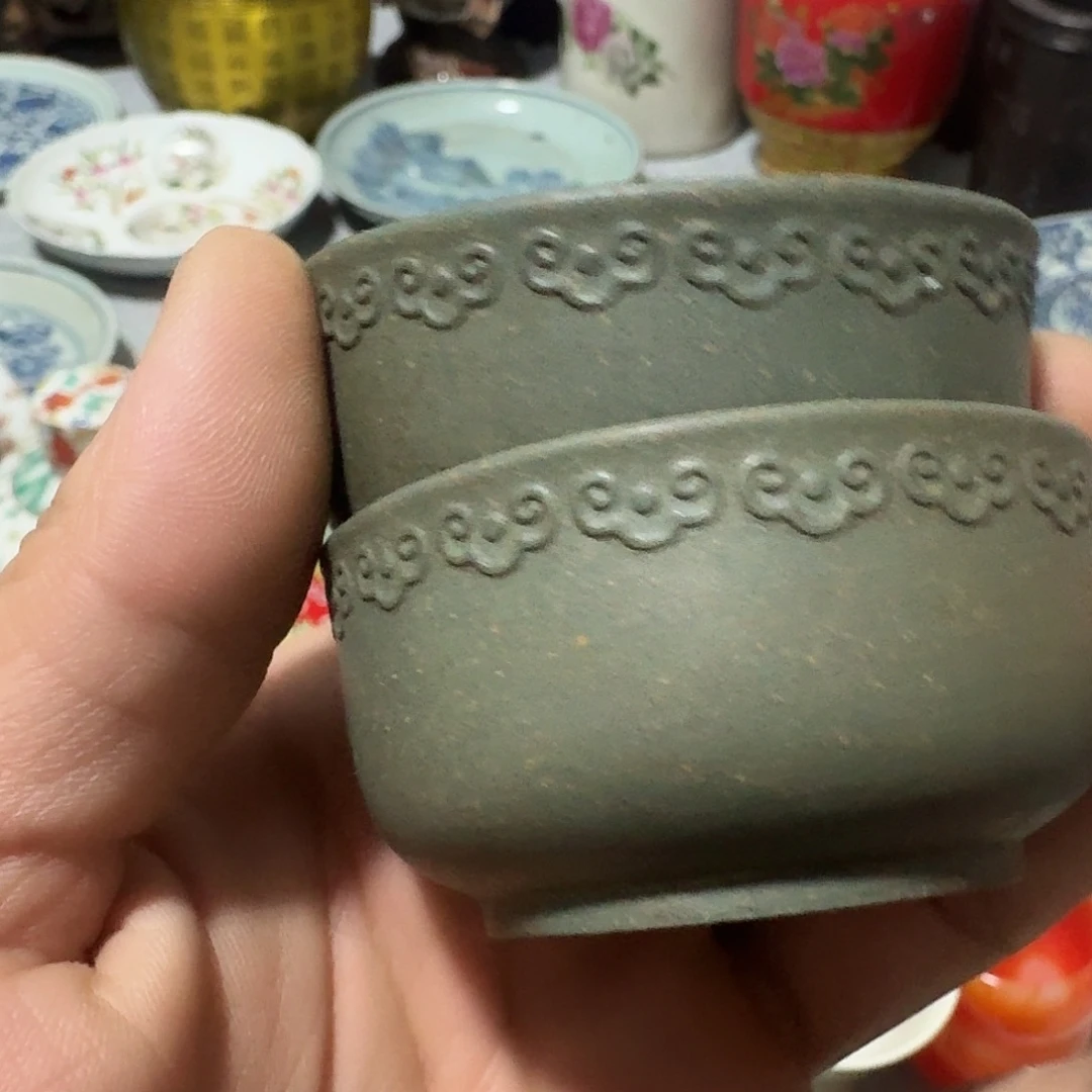 L***Q大理石磁石绿泥霜紫砂杯全品