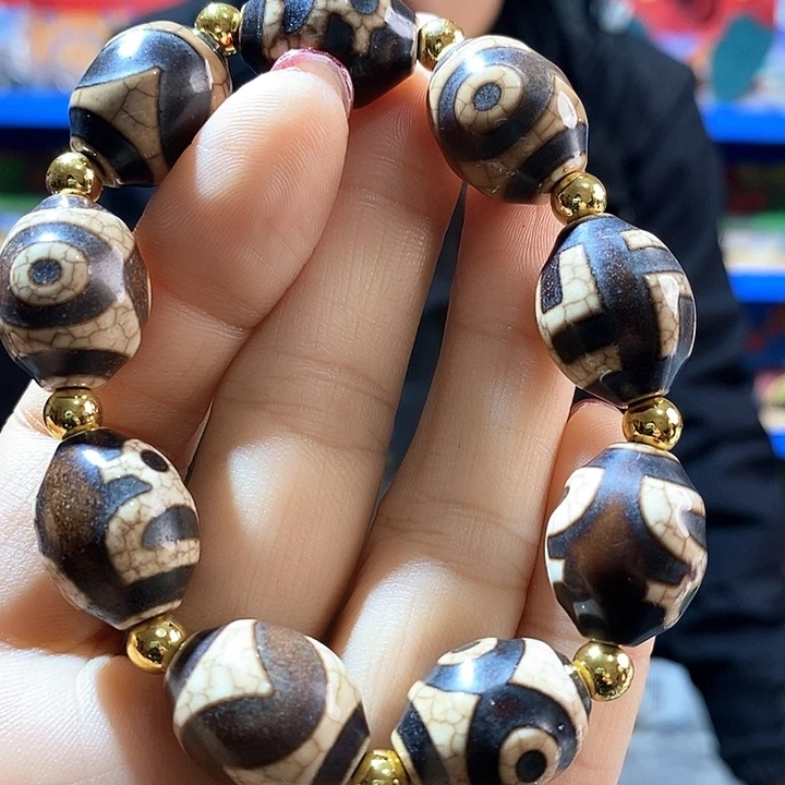 玛瑙/玉髓（覆膜）未镶嵌手链