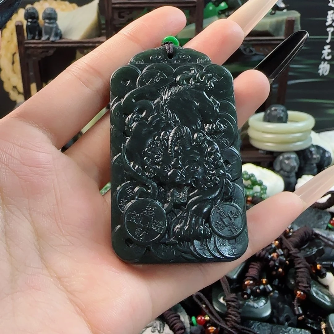 和田玉（黄玉）未镶嵌颈饰