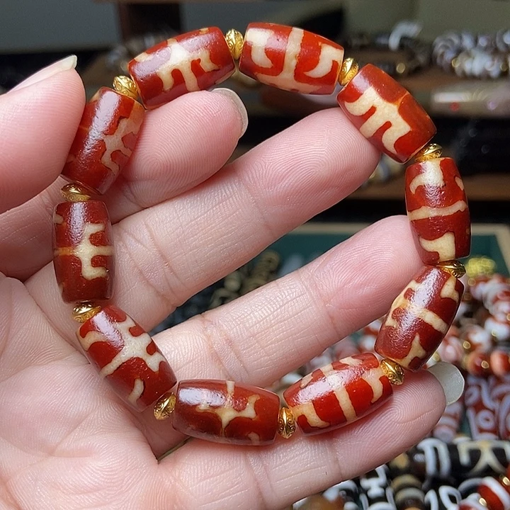 玛瑙/玉髓未镶嵌手链